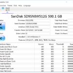 Test SanDisk SSD Port EX 512GB 002