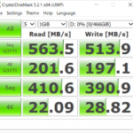 Test SanDisk SSD Port EX 512GB 003 Type C 1