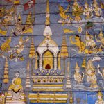 เจดีย์จุฬามณีของศาสนาพุทธผสมผสานกับมัสยิดของศาสนาอิสลาม