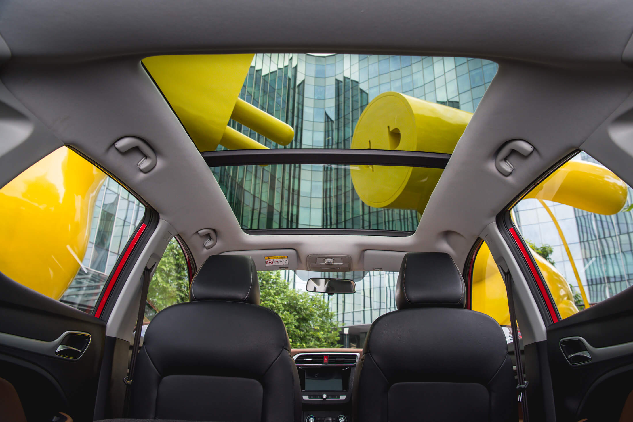 Panoramic Sunroof in MG ZS techhub