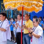 TMILL จัดงานพิธีบวงสรวงพระพรหม ประจำปี 2562_1