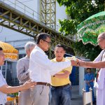 TMILL จัดงานพิธีบวงสรวงพระพรหม ประจำปี 2562_2