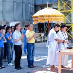 TMILL จัดงานพิธีบวงสรวงพระพรหม ประจำปี 2562_3