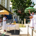 TMILL จัดงานพิธีบวงสรวงพระพรหม ประจำปี 2562_4