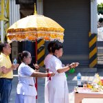 TMILL จัดงานพิธีบวงสรวงพระพรหม ประจำปี 2562_5