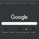 google chrome darkmode