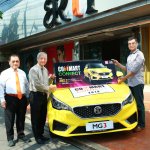 มอบรางวัลรถยนต์ ผู้โชคดีช้อปในงาน COMMART CONNECT 2019_1S