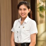 นางสาวธัญดา ทองเชื่อ คณะวิศวกรรมศาสตรื