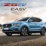 New MG ZS EV cover