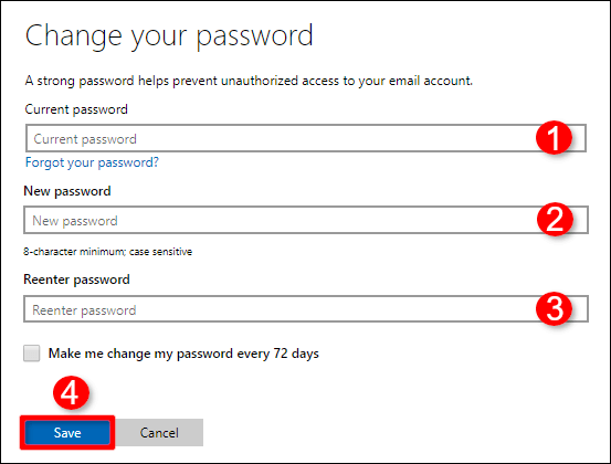 How To วิธีเปลี่ยนรหัสผ่านใน Windows 10 - Techhub