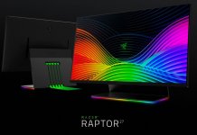 เผยราคา Razer Raptor 27 Gaming Monitor 144Hz พร้อมเปิดให้สั่งจองแล้ว