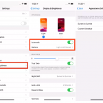 Dark mode auto