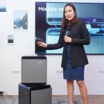 Samsung Air Purifier – Event ambience (1).