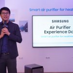 Samsung Air Purifier – Event ambience (2).