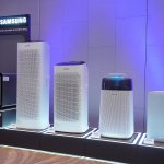 Samsung Air Purifier.