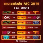 1_AIC 2019_Group Stage
