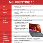 MSI-PRESTIGE15-SPECT