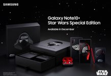 สู่ด้านมืด Samsung เผยโฉม Note 10+ รุ่นพิเศษ Star Wars Special Edition