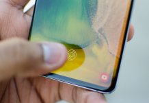 ซัมซุงเตรียมปล่อยแพทซ์แก้ไขการสแกนลายนิ้วมือบนหน้าจอใน S10