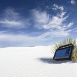 Rugged Tablet Sand