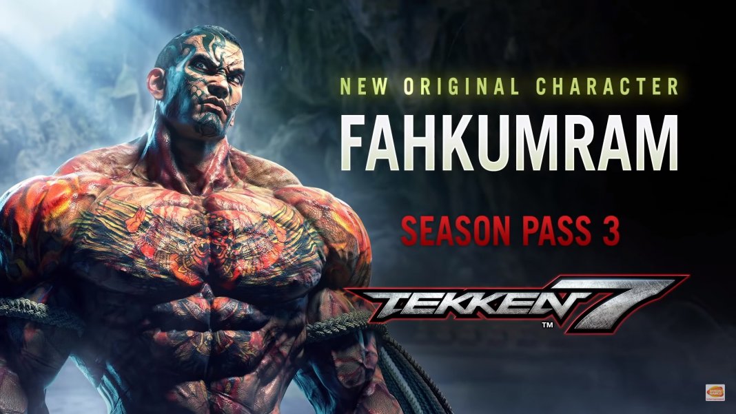 tekken 7 fahkumram tekken 7 fahkumram