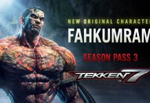 เปิดตัว ‘ฟ้าคำราม’ นักสู้มวยไทยใน Tekken 7 พร้อมเสียงไทยและเพลงปี่พาทย์