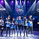 Team TokioStriker from Thailand receives the first runner-up prize at LoC IV