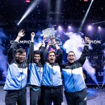 Winner Team Aerowolf Pro Team from Indonesia