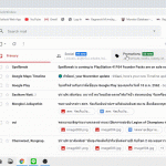 how to dark mode gmail