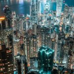 Hong Kong skyline
