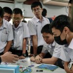 Sea (ประเทศไทย)_ของขวัญจากพ่อเวิร์คช้อป ณ โรงเรียนสวนกุหลาบวิทยาลัย_3