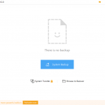 system backup