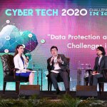 บรรยากาศช่วงอภิปรายในหัวข้อ “Data protection and security challenging in Iot”
