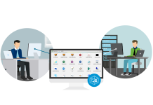 เสริมภูมิคุ้มกันธุรกิจ ต้าน โควิด-19 ด้วยไอที