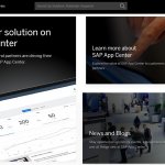 2_SAP App Center Homepage