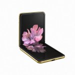 Galaxy Z Flip_Mirror Gold_Packshot.