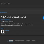 QR Code Win10 001