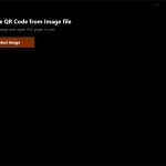 QR Code Win10 006