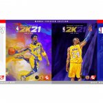 NBA 2K21 Cover Athletes