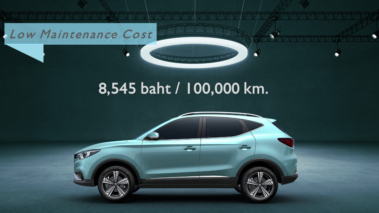 Mg zs store ev maintenance cost