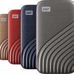 WD My Passport All 4 Colors