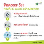 200902 PIC09 ข้อควรระวังในการทิ้ง E-Waste อย่างปลอดภัย