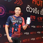 คุณปิยะพงษ์ บัวบาน ผู้ดูแลฝ่ายผลิตภัณฑ์ Infinix Thailand (2)