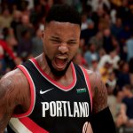 NBA 2K21 Next-Gen – Damian Lillard Yell