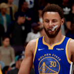 NBA 2K21 Next-Gen – Stephen Curry Mouthguard