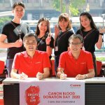 แคนนอน จัดกิจกรรมบริจาคโลหิต Canon Blood Donation Day 2020 (1)