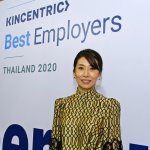 3.นางสาวนภัส ศิริวรางกูร ผู้อำนวยการคินเซน