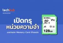 เปิดกรุหน่วยความจำ!! งงตาแตก Memory Card ล้านแปด ใช้ยังไง?