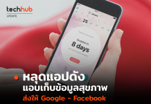 App ดัง แอบเก็บข้อมูลสุขภาพ ส่งให้ Google และ Facebook