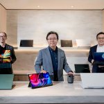 ASUS Co-CEO Samson Hu and Executives Present Be Ahead Launch Event at CES 2021